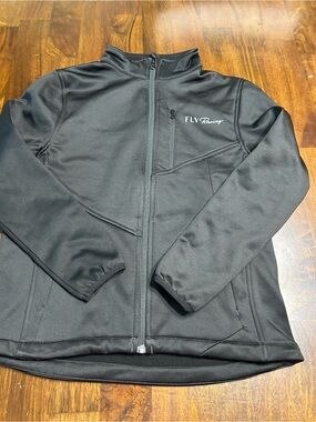 Fly Racing women’s mid layer black jacket NWOT
